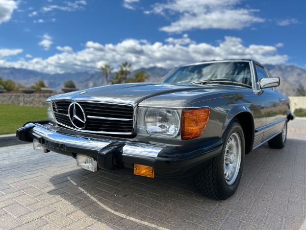 Used-1983-Mercedes-Benz-SL500
