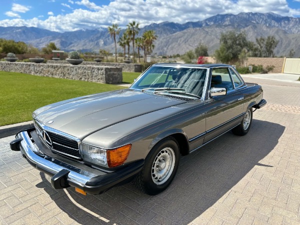 Used-1983-Mercedes-Benz-SL500