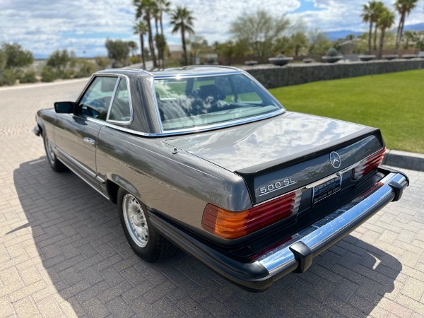 Used-1983-Mercedes-Benz-SL500