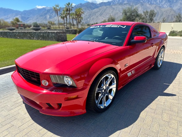 Used-2007-Ford-Mustang-Saleen-GT-Deluxe