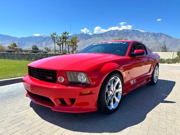 Used-2007-Ford-Mustang-Saleen-GT-Deluxe