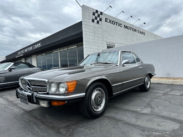 1972 Mercedes-Benz 350SL