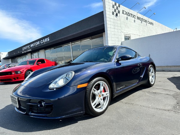 Used-2007-Porsche-Cayman-S