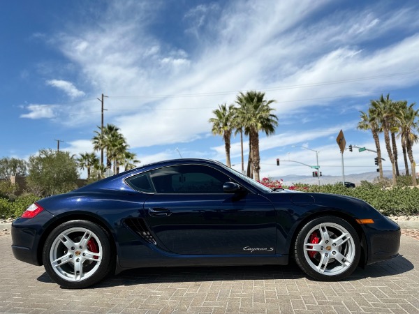 Used-2007-Porsche-Cayman-S