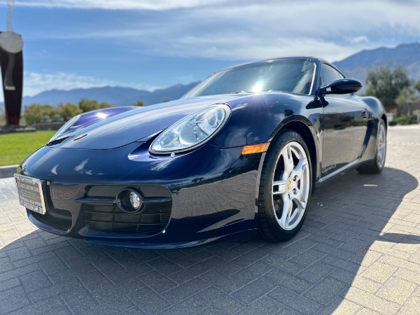 Used-2007-Porsche-Cayman-S