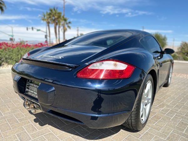 Used-2007-Porsche-Cayman-S