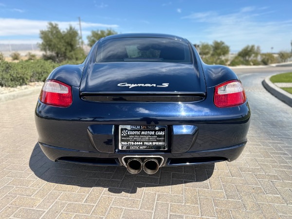 Used-2007-Porsche-Cayman-S