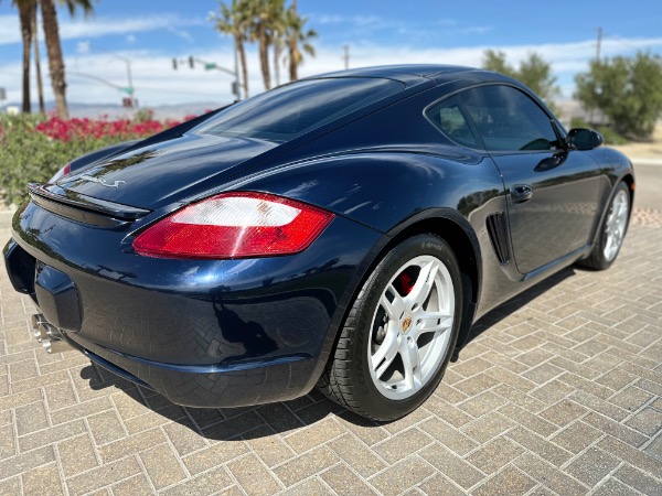 Used-2007-Porsche-Cayman-S