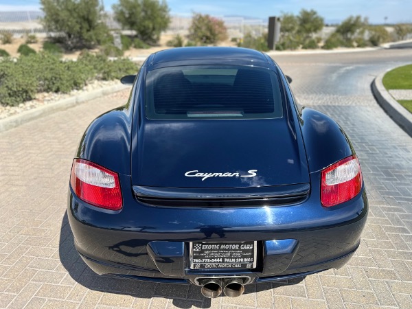 Used-2007-Porsche-Cayman-S