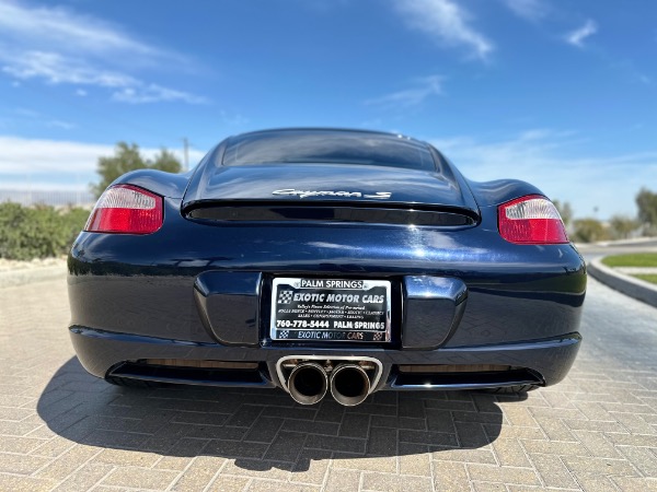 Used-2007-Porsche-Cayman-S