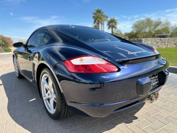 Used-2007-Porsche-Cayman-S