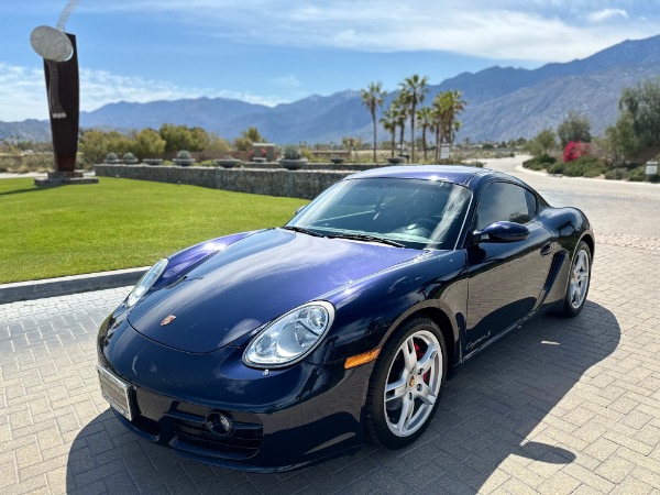 Used-2007-Porsche-Cayman-S