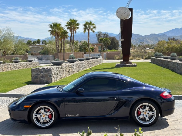 Used-2007-Porsche-Cayman-S