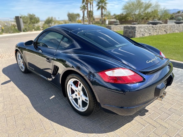 Used-2007-Porsche-Cayman-S