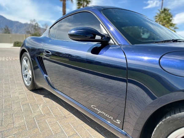 Used-2007-Porsche-Cayman-S