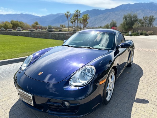 Used-2007-Porsche-Cayman-S