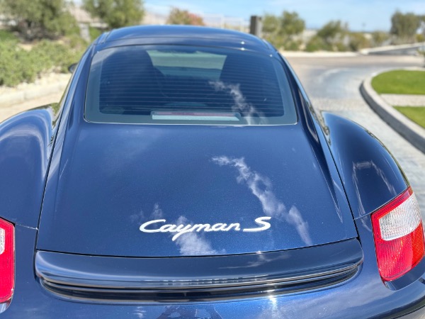 Used-2007-Porsche-Cayman-S