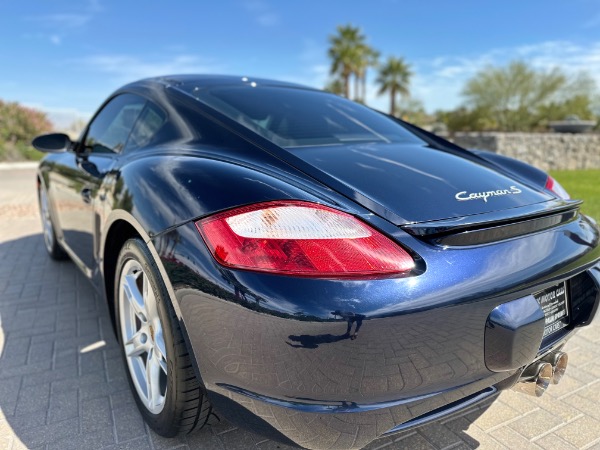 Used-2007-Porsche-Cayman-S