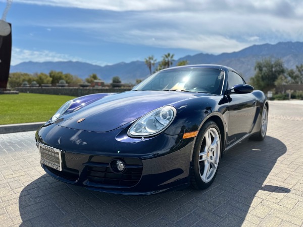 Used-2007-Porsche-Cayman-S