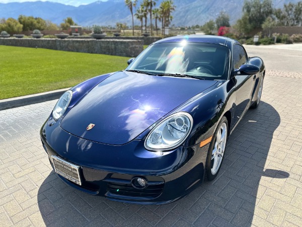 Used-2007-Porsche-Cayman-S