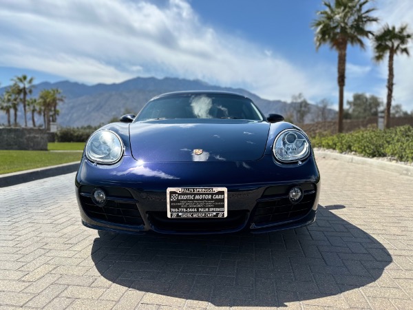 Used-2007-Porsche-Cayman-S