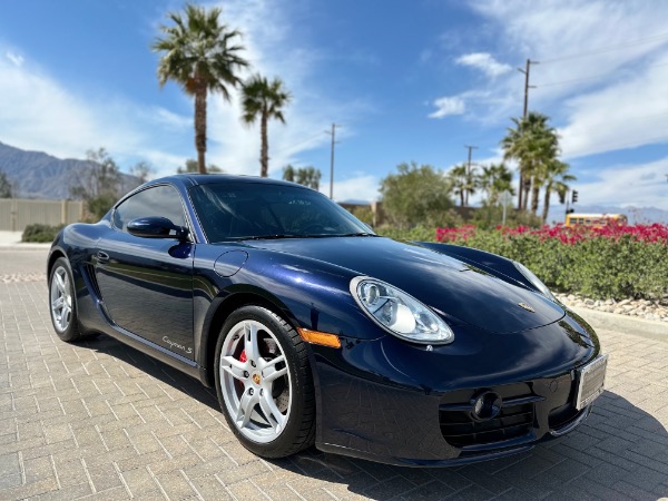 Used-2007-Porsche-Cayman-S