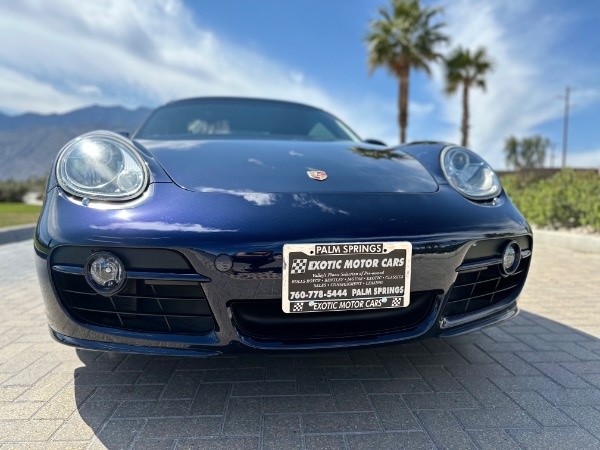 Used-2007-Porsche-Cayman-S