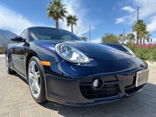 Used-2007-Porsche-Cayman-S