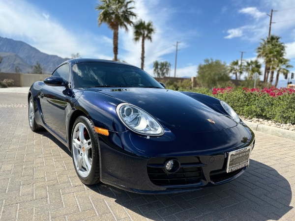 Used-2007-Porsche-Cayman-S