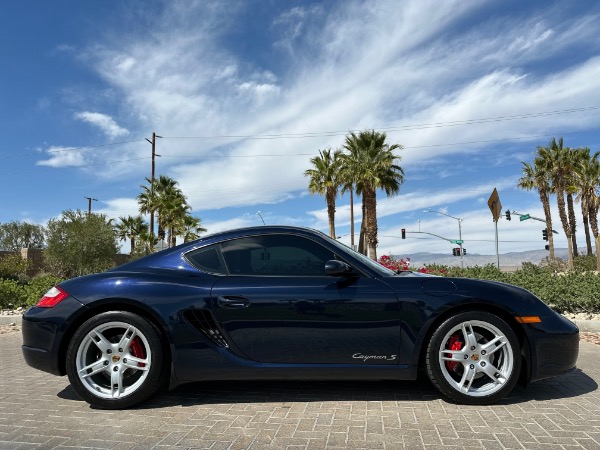 Used-2007-Porsche-Cayman-S