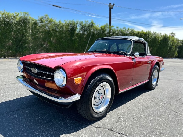 1973 Triumph TR6