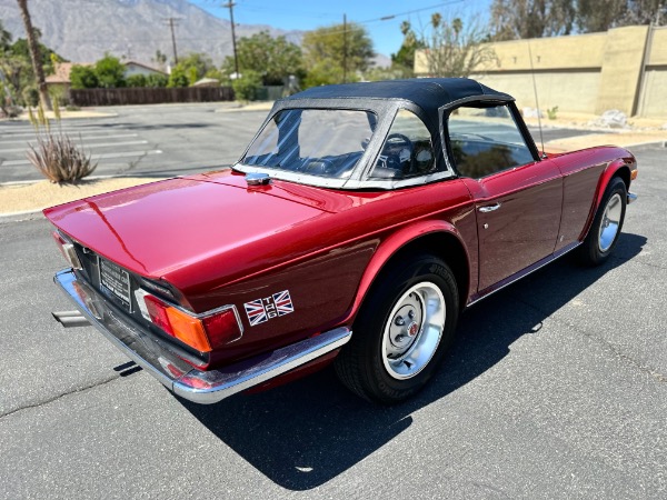 Used-1973-Triumph-TR6