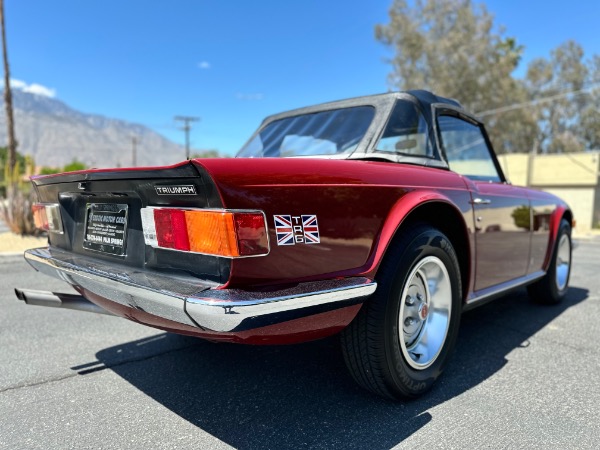 Used-1973-Triumph-TR6