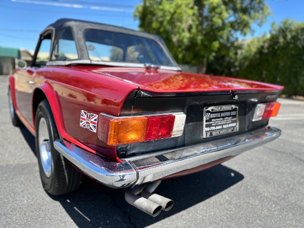 Used-1973-Triumph-TR6