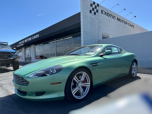 2009 Aston Martin DB9