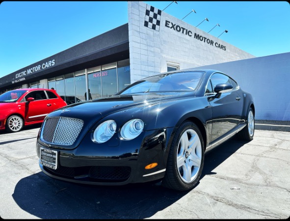 2005 Bentley Continental