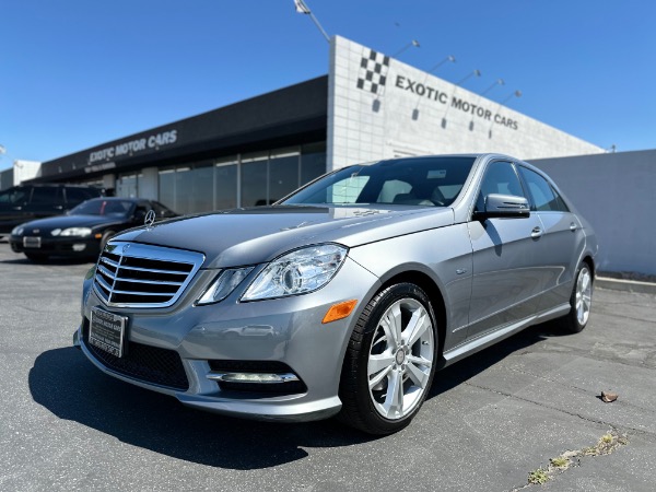 2012 Mercedes-Benz E-Class