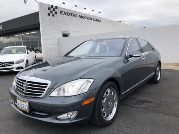 Used-2007-Mercedes-Benz-S-Class-S-550-4MATIC