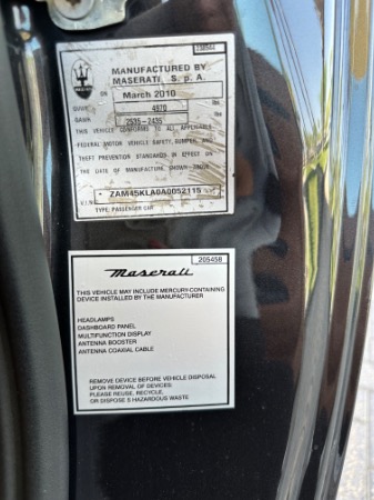 Used-2010-Maserati-GranTurismo-S-Automatic