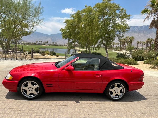 Used-2000-Mercedes-Benz-SL-500-roadster-SL-500