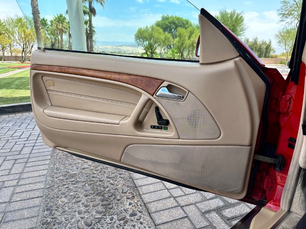 Used-2000-Mercedes-Benz-SL-500-roadster-SL-500