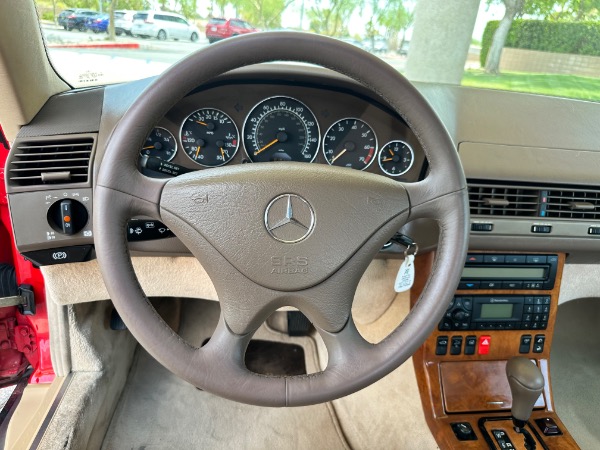 Used-2000-Mercedes-Benz-SL-500-roadster-SL-500