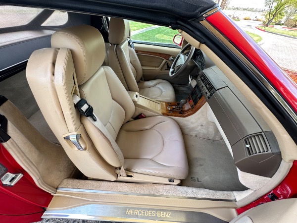 Used-2000-Mercedes-Benz-SL-500-roadster-SL-500