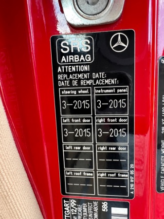 Used-2000-Mercedes-Benz-SL-500-roadster-SL-500