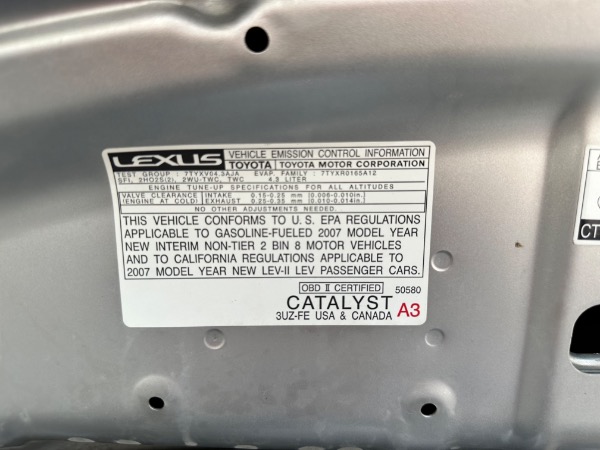 Used-2007-Lexus-SC-430