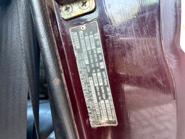 Used-1970-Mercedes-Benz-280SE