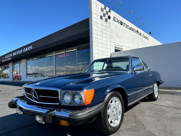 Used-1984-Mercedes-Benz-380SL-380-SL