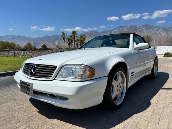 Used-2001-Mercedes-Benz-SL-500-roadster-SL-500