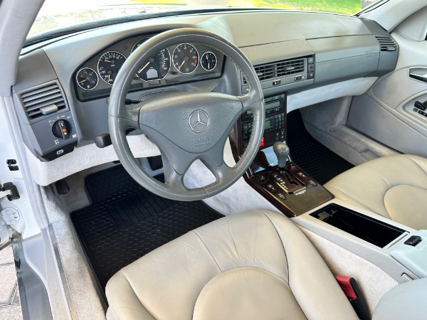 Used-2001-Mercedes-Benz-SL-500-roadster-SL-500