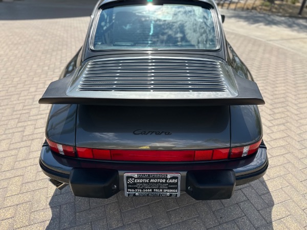 Used-1989-Porsche-911-Carrera